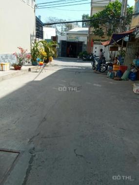 Bán nhà lầu góc 2 mặt tiền hẻm 56 đường Gò Ô Môi, Phú Thuận, Quận 7. 5*16m, có thu nhập 15tr/th