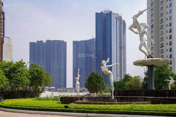 Bán CH 3PN tòa S6 ở Sunshine City, view nội khu đẹp, 2 ban công full NT dát vàng, giá trực tiếp CĐT