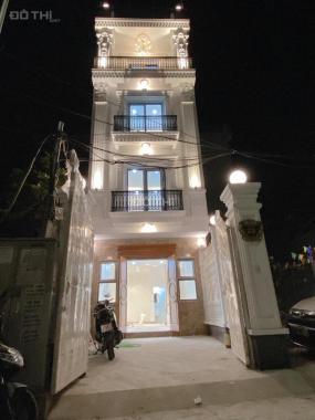 Bán nhà đẹp đối diện Aeon Mall Long Biên 65m2, 5T, ngõ thông 5m, giá 5,2 tỷ (cầu Vĩnh Tuy 200m)