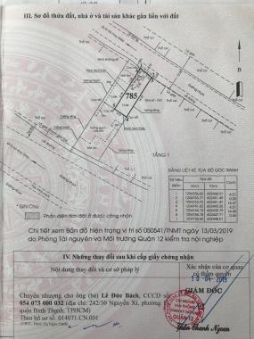Bán đất tại đường Thạnh Lộc 48, Phường Thạnh Lộc, Quận 12, Hồ Chí Minh diện tích 66m2, giá 3.1 tỷ