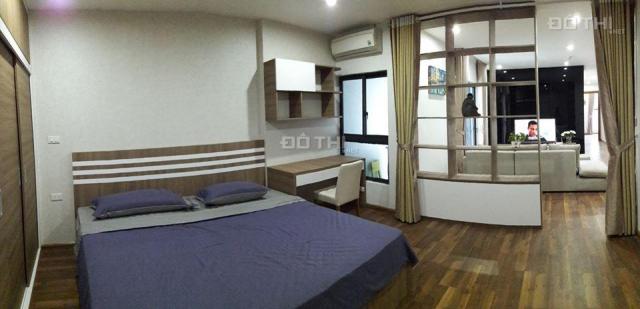 Cho thuê căn hộ 3PN Home City Trung Kính, nhà đã hoàn thiện đầy đủ nội thất rất đẹp, LH 0936496919