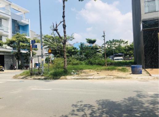 Ngộp nợ cần bán gấp lô đất 90m2 gần CV Phú Lâm Bình Tân, sổ riêng xem ngay, HT vay 60%