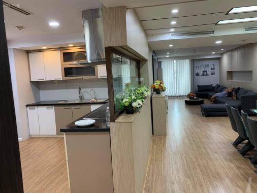 Cho thuê CC Pacific Lý Thường Kiệt, 185m2, 4 PN sửa thành 3PN, đủ đồ cực đẹp, nhà mới, có ảnh thật