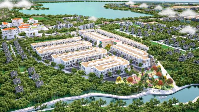 Bán đất 80m2 sổ hồng riêng ngay đại đô thị sinh thái Vingroup giá 800 triệu, 0915501039