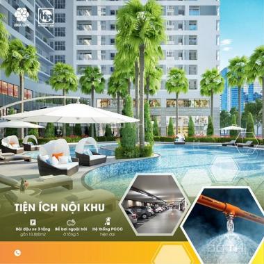 Bán căn hộ 2 PN chung cư Bea Sky, quận Hoàng Mai. View bể bơi cực đẹp! LH: 0969.516.205