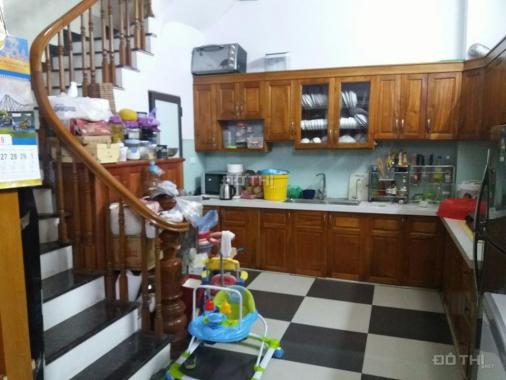 Bán nhà Trần Khát Trân, mới coong 50m2 x 5T, MT 4.56m, 6.6 tỷ