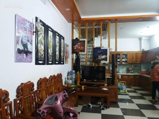Bán nhà Trần Khát Trân, mới coong 50m2 x 5T, MT 4.56m, 6.6 tỷ