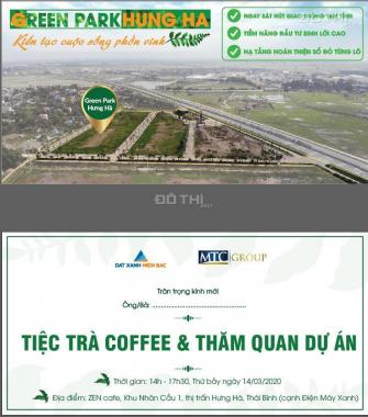 Đất nền siêu rẻ Thái Bình giá chỉ từ 600 triệu