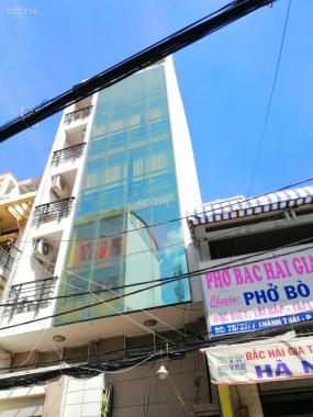 Bán nhà mặt tiền đường Trần Đình Xu, Quận 1. DT: 4x14m, trệt, 4 lầu ST, giá 18 tỷ TL