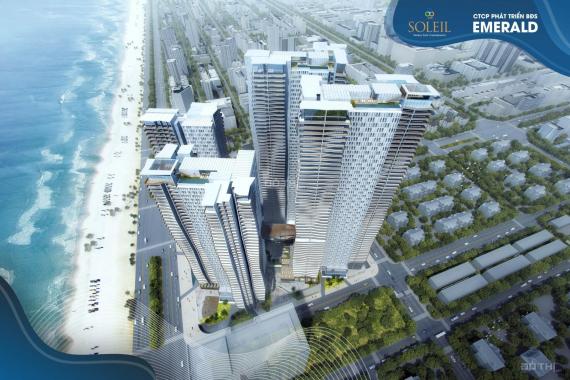 Cơ hội sở hữu căn hộ 4 mặt tiền - trực diện công viên Biển Đông Đà Nẵng chỉ 2.7 tỷ - full nội thất