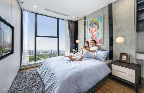 Bán căn 2 PN + 1 đa năng, Sunshine City, hướng Bắc, DT 90m2 giá 3,4 tỷ, quà tặng 400 triệu, HTLS 0%