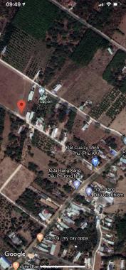 Bán đất 5,15x50m, 250m2 có 60m2 thổ cư gần đường Mỹ Xuân - Ngãi Giao, giá 680tr