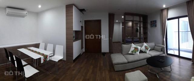 Cho thuê CHCC cao cấp Home City Trung Kính, DT 98m2, 3 phòng ngủ, đủ đồ hiện đại