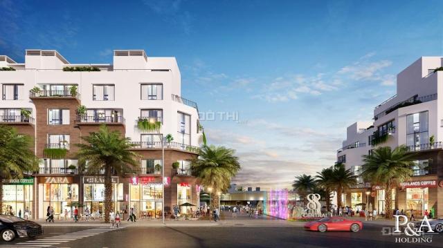 Bán shophouse 3 mặt thoáng 108m2 dự án 88 Central Thạch Bàn, Long Biên