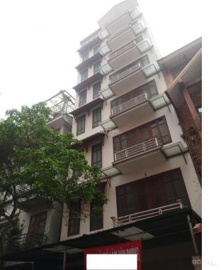 Cho thuê tòa nhà văn phòng siêu rẻ đẹp ở Phạm Hùng 120m2 x 7 tầng làm vp, trung tâm dạy tiếng
