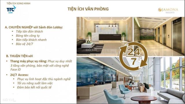 TTC Land mở bán căn officetel tại Jamona Heights Quận 7. Giá cực sốc chỉ từ 1.3 tỷ (VAT)