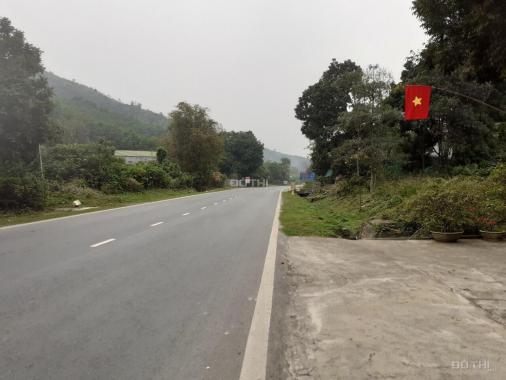 Bán gấp 650m2 đất thổ cư mặt đường QL 6A huyện Kỳ Sơn, Hoà Bình