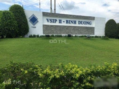 Đất nền Vsip 2 Bình Dương, Vita Riverside, nền góc 2 mặt tiền 120m2, sổ hồng riêng dân cư sầm uất