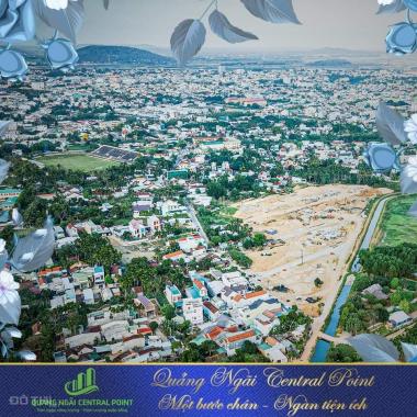 Bán đất nền dự án tại dự án Quảng Ngãi Central Point, Quảng Ngãi diện tích 90m2 giá 1.286 tỷ