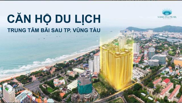 Chỉ còn 5 căn giá CĐT - hot căn hộ Vũng Tàu Pearl KS 5 sao, gần bãi Sau, TT 17.5%, LH 0907.228.516