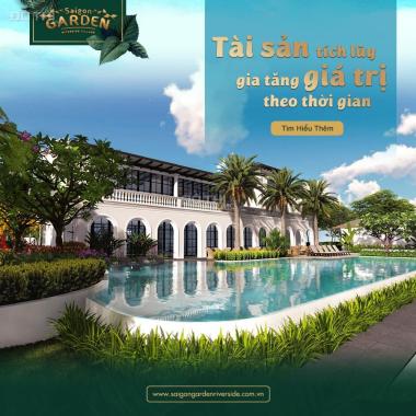 Bán đất nền dự án tại dự án Saigon Garden Riverside Village, Quận 9, Hồ Chí Minh diện tích 1000m2