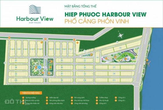 Mở bán đợt 1 dự án đất nền ven sông Harbour view Hiệp Phước, giá chỉ 1,45 tỷ CK 6%. LH 0909916089