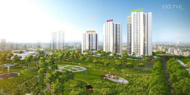 Chỉ 1 tỷ 5 căn hộ 2PN full nội thất ngay trung tâm quận Hoàng Mai