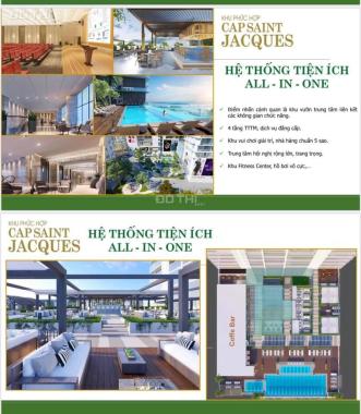 Bán căn hộ chung cư tại dự án Cap Saint Jacques, Thùy Vân, Vũng Tàu, Bà Rịa Vũng Tàu