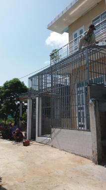 Căn nhà 1 trệt, 1 lầu kèm 3 phòng trọ ngay cổng KCN Tân Đức - Hải Sơn - Đức Hòa Hạ. Giá 1 tỷ 650 tr