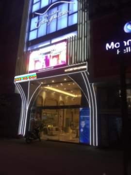 Bán nhà kinh doanh khủng ngã tư MP Xã Đàn, Nam Đồng 61m2, 8 tầng, MT 6m, 35.4 tỷ