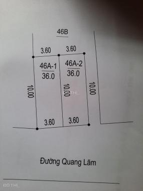 Bán nhà đất Quang Lãm - Phú Lãm kinh doanh tốt, LH 0985983594