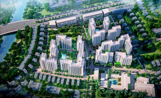 Chính chủ bán căn hộ Akari City, Nam Long, căn 2 PN có bancone, view nội khu siêu đẹp