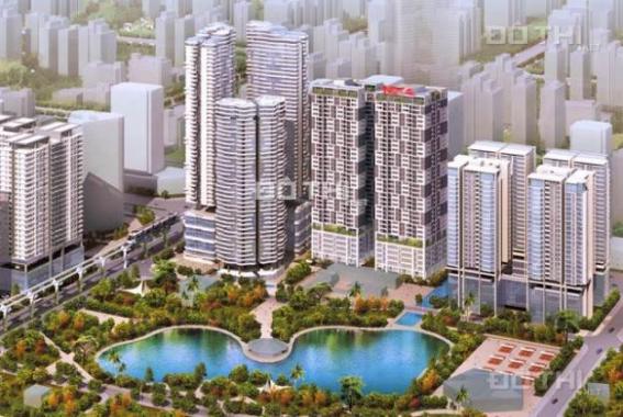 Chỉ với 1.46 tỷ sở hữu ngay 100% căn hộ 58m2 chung cư Hateco Xuân Phương, full nội thất liền tường