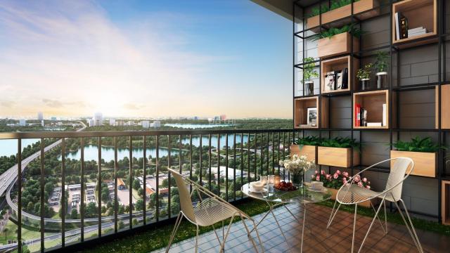 Nhận đặt chỗ căn hộ 2 phòng ngủ đẹp nhất dự Phương Đông Green Park, giá chỉ từ 1.3 tỷ