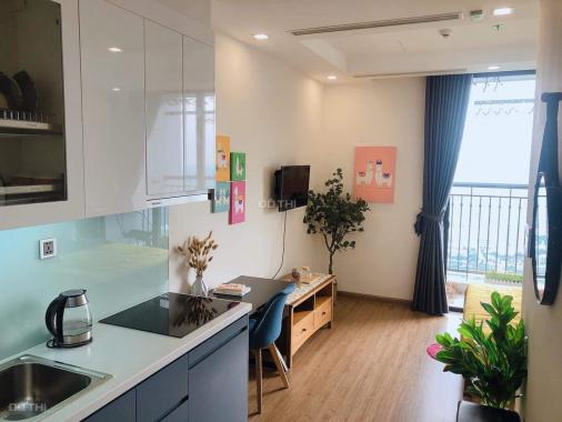 Căn hộ Vinhomes Green Bay Mễ Trì, Studio, hoàn thiện CĐT. Giá 1,1 tỷ bao phí