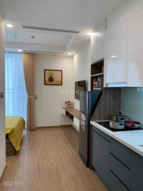 Căn hộ Vinhomes Green Bay Mễ Trì, Studio, hoàn thiện CĐT. Giá 1,1 tỷ bao phí