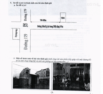 Bán nhà riêng tại đường Kiêu Kỵ, Xã Kiêu Kỵ, Gia Lâm, Hà Nội, 108.2m2, ngân hàng bán đấu giá