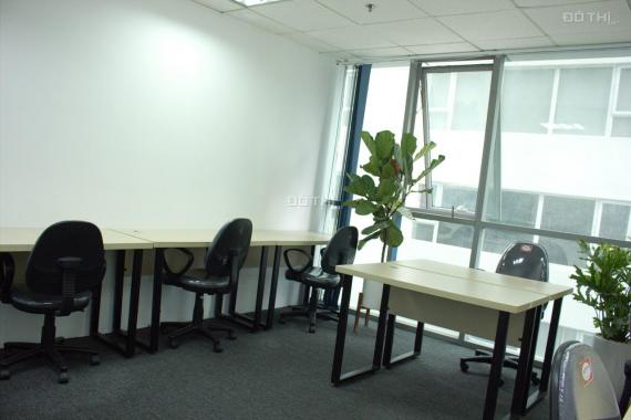 Cho thuê văn phòng trọn gói tầng 11 Việt Á, Duy Tân, Cầu Giấy. DT 12m2-15-20-... -50-80-100m2