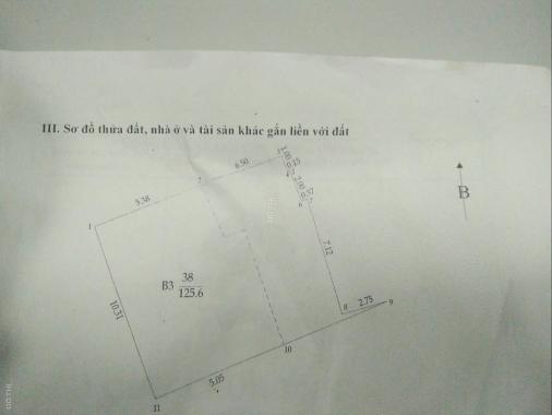 Bán nhà riêng tại phố Lương Định Của, Phường Kim Liên, Đống Đa, Hà Nội DT 125,6m2 giá 65tr/m2