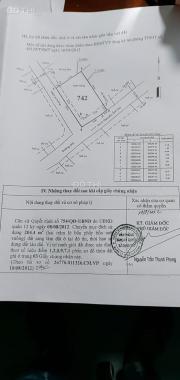 Bán lô đất 2 mặt tiền 1 sẹc Tân Chánh Hiệp 10, DT 13x23m, cách ngã tư phường Tân Chánh Hiệp 100m