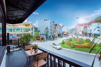 Bán nhà phố vị trí kinh doanh đẹp nhất Sapa, Lào Cai. LH: 0392770345