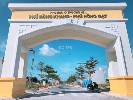 Đất sổ riêng Phú Hồng Khang lô đẹp 62.2 m2. Bề ngang rộng 4.5 m gần đường lớn