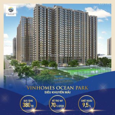 Bán căn hộ chung cư tại Dự án Vinhomes Ocean Park Gia Lâm, Gia Lâm, Hà Nội diện tích 28m2 giá 980