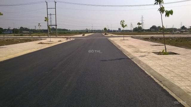 Cần bán đất có sổ hồng riêng giá rẻ cách bến xe Miền Tây 2km. Ngân hàng HT 50%