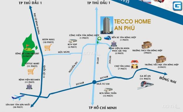 Không nên bỏ qua cơ hội đầu tư này vào mùa dịch - Tecco Home cạnh KCN Vsip - Giá chỉ từ 890tr