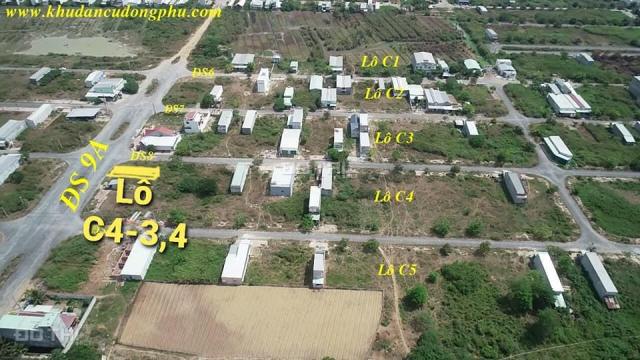 Bán đất khu dân cư Đông Phú, 160m2 Lô C4-3,4 trục chính 9A giá 2,32 tỷ
