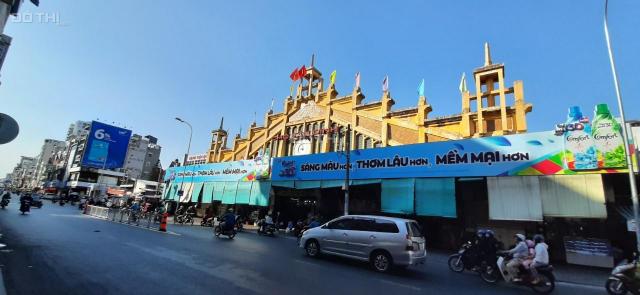 Nhà mặt tiền Nguyễn Phi Khanh, gần chợ Tân Định, kinh doanh thuận lợi