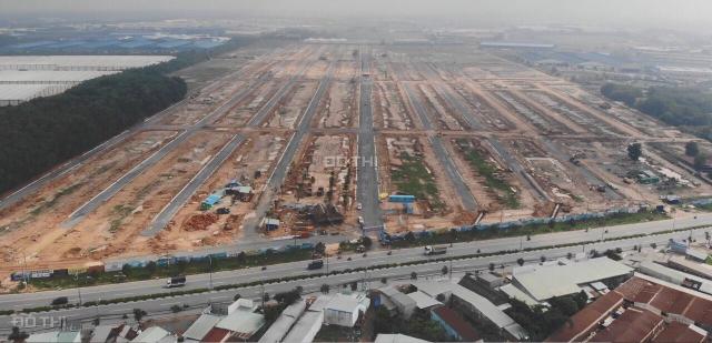Bán đất KDC Nam Tân Uyên Bình Dương, đường nhựa 13m, SHR, 70m2, giá 980tr/nền