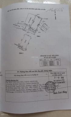 Bán nhà riêng tại đường Quang Trung, Phường 10, Gò Vấp, hồ chí minh diện tích 36m2, giá 1 tỷ 2