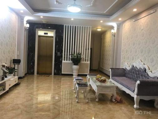 Bán nhà phố Đại La Hai Bà Trưng, DT 65m2, 7 tầng thang máy, mặt tiền 6m, thuê 540 tr/năm